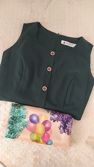 Eşarp tunik