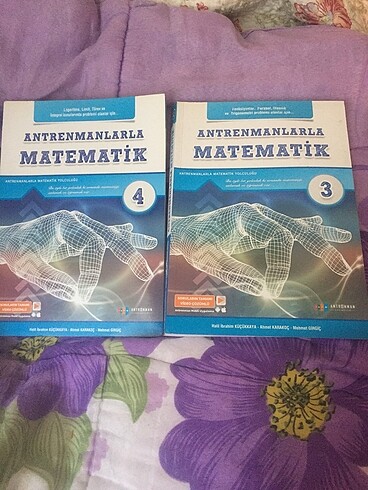 Antrenmanlarla matematik