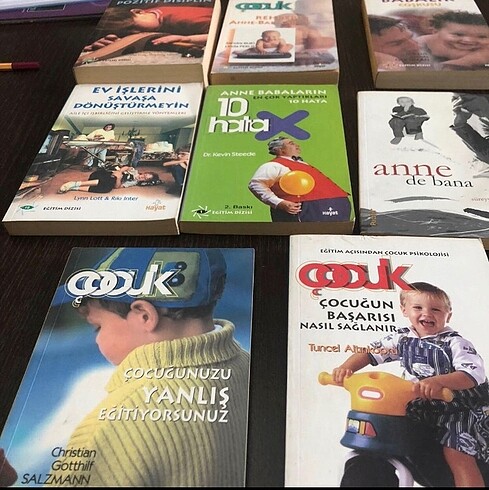  ÇOCUK EĞİTİMİ KİTAPLARI