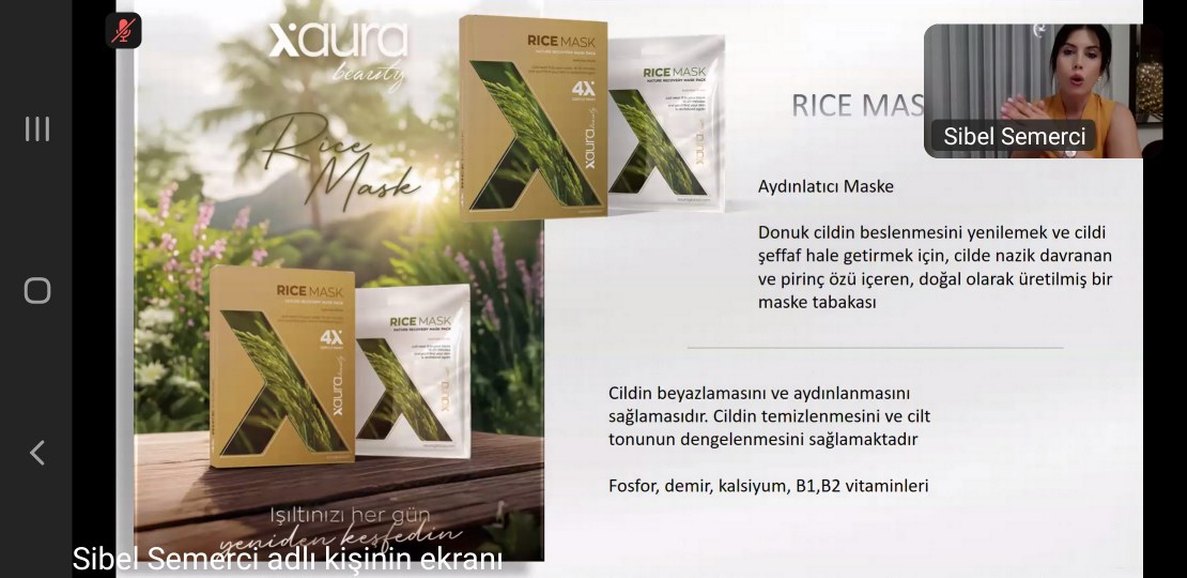 Deniz Yosunu Maskesi aloevera  maskesi kolejen maske princ maske - Görsel 3