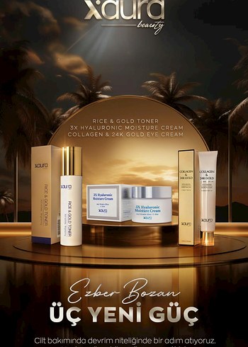 Xoura 3X Hyaluronic Nemlendirici Krem - Görsel 2