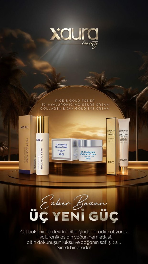 Xoura 3X Hyaluronic Nemlendirici Krem - Görsel 2