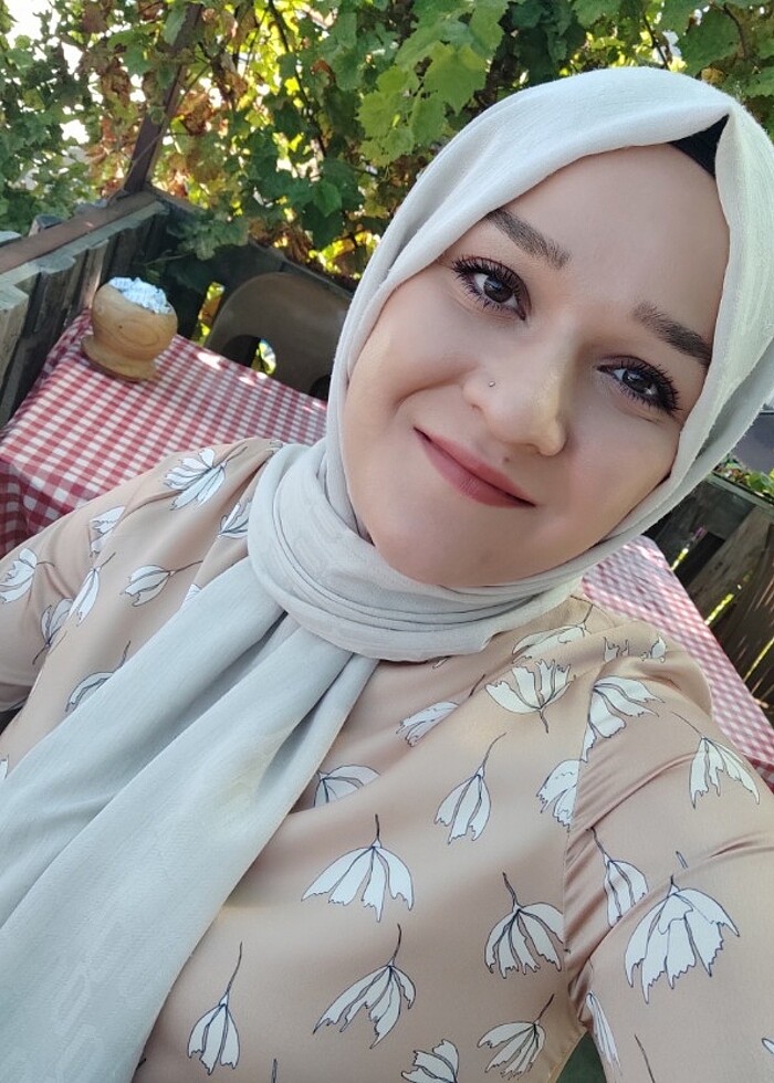 Elbise bej rengi  - Görsel 5