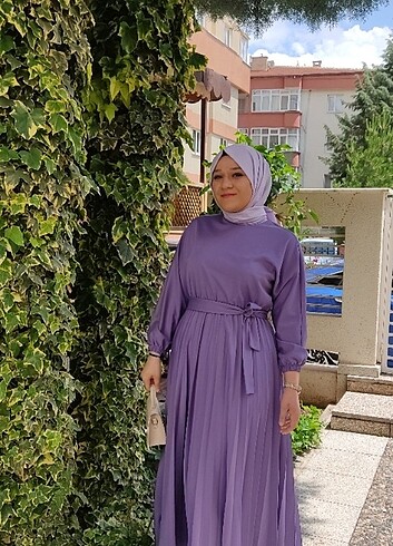 Diğer Lila elbise