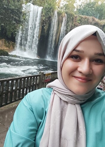 Su yeşili elbise - Görsel 6