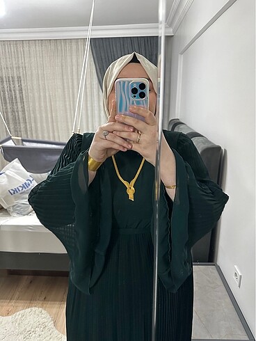 Zümrüt abiye - Görsel 6