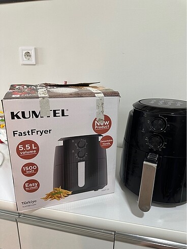 Airfryer kumtel kutulu