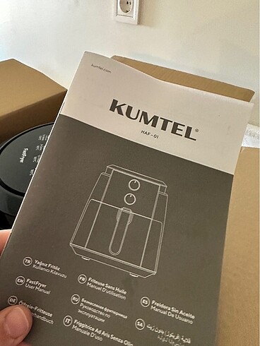 Airfryer kumtel kutulu - Görsel 5