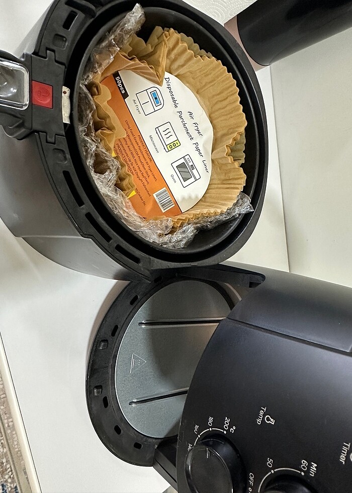 Airfryer kumtel kutulu - Görsel 3