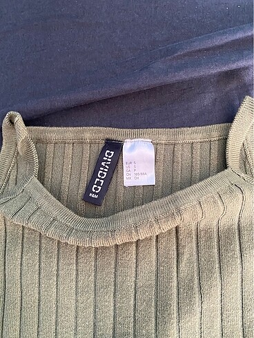 s Beden H&m triko crop