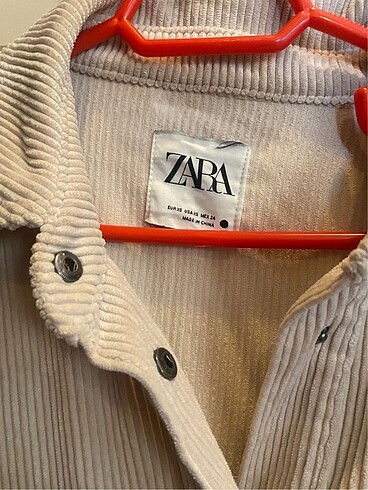 Zara Zara süet gömlek