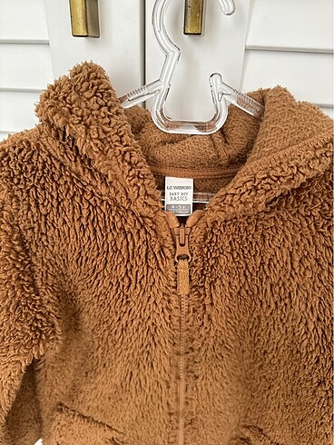 LC Waikiki Peluş hırka