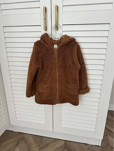 Peluş hırka
