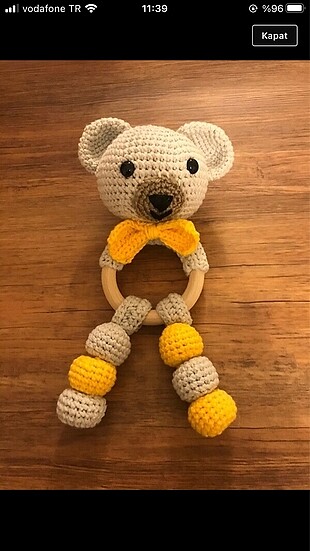 amigurumi oyuncak