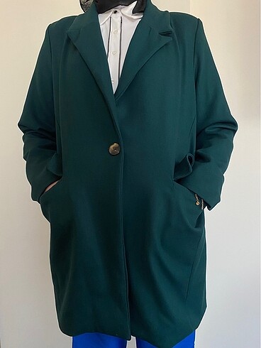 yeşil blazer ceket