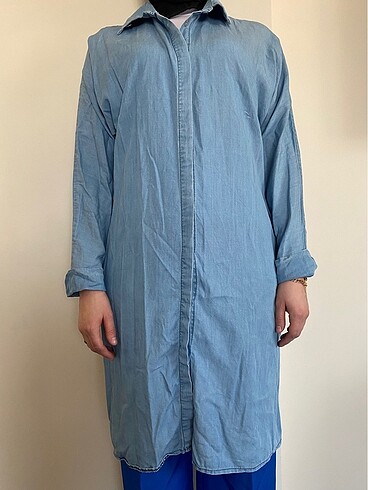 mavi kap/tunik