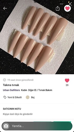 Takma tırnak