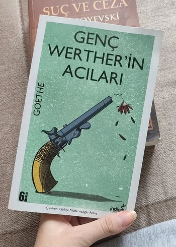 Beden Genç Werther'in Acıları & Suç ve Ceza Roman Seti