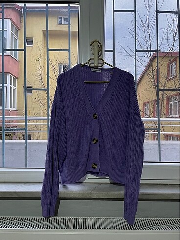 Zara Lila hırka