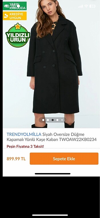 Trendyol & Milla Trendyolmilla kaban