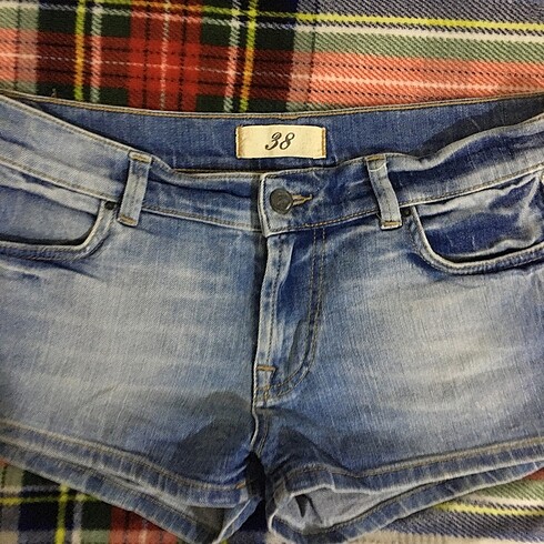 38 Beden Zara Mini Şort