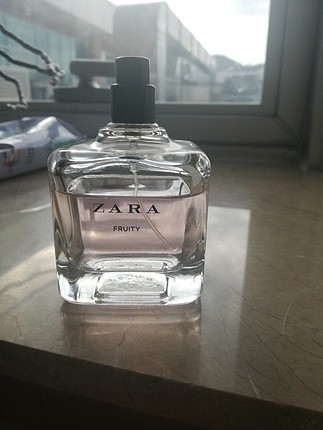 zara fruity 100 ml parfüm 