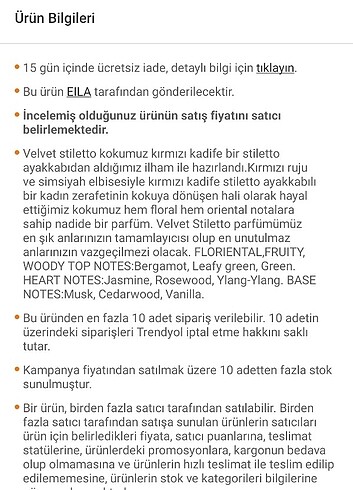 Beden eila parfum