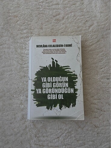 Ya olduğun gibi görün Ya göründüğün gibi ol
