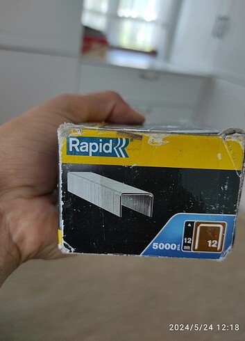 Beden Rapid marka zımba teli 12 ml
