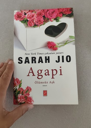 Sarah Jio - Agapi Ölümüsz Aşk Roman