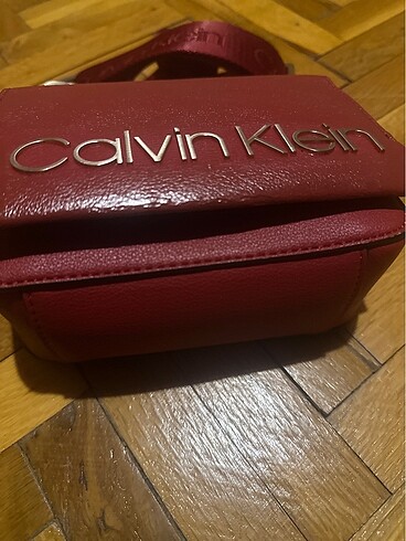  Beden bordo Renk Calvin klein canta