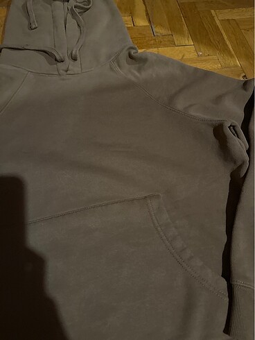 m Beden Zara soluk efektli sweatshirt