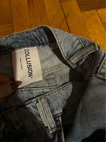s Beden Wide leg jean