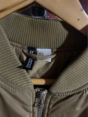 s Beden haki Renk H&m bomber ceket