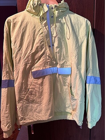 Neon reflektörlü sweatshirt