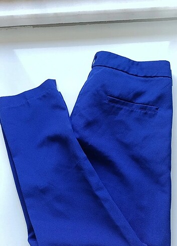 American Vintage Lacivert Kumaş Pantolon 