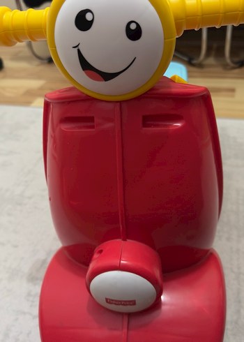 Fisher price Çocuk Scooterı ilk arabam motor - Görsel 7
