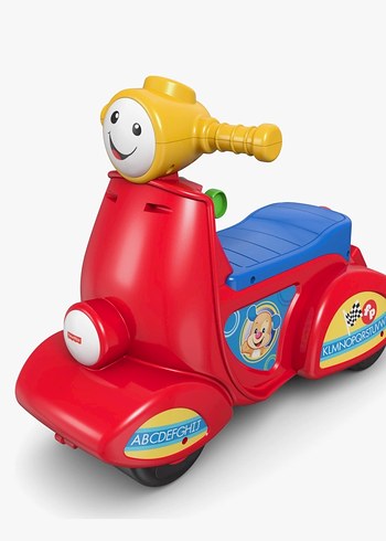 Fisher price Çocuk Scooterı ilk arabam motor - Görsel 2