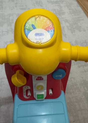 Fisher price Çocuk Scooterı ilk arabam motor - Görsel 8