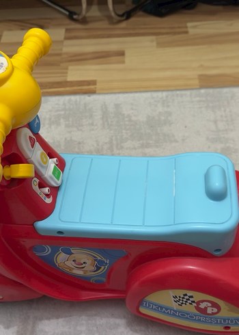 Fisher price Çocuk Scooterı ilk arabam motor - Görsel 9