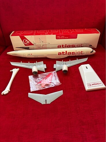 Atlas jet uçak