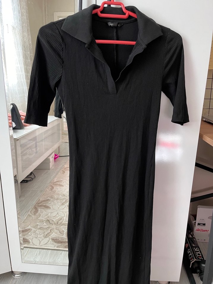 Uzun elbise - Görsel 3