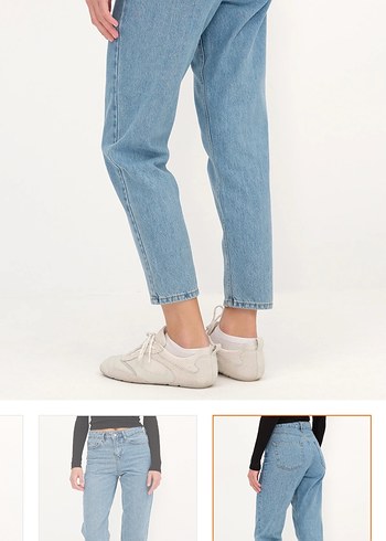 Mor jean - Görsel 2