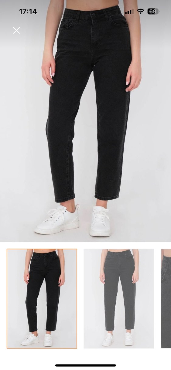 Mom jean - Görsel 2