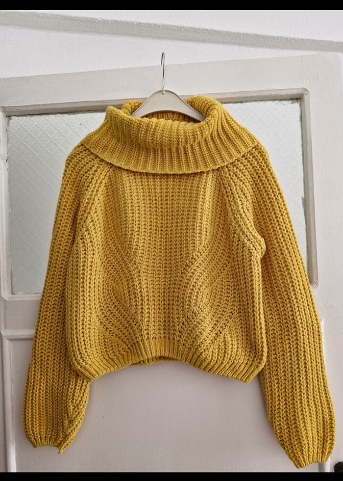 Addax boğazlı triko - Görsel 2