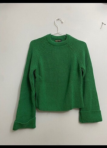 Yeşil kazak - Görsel 2