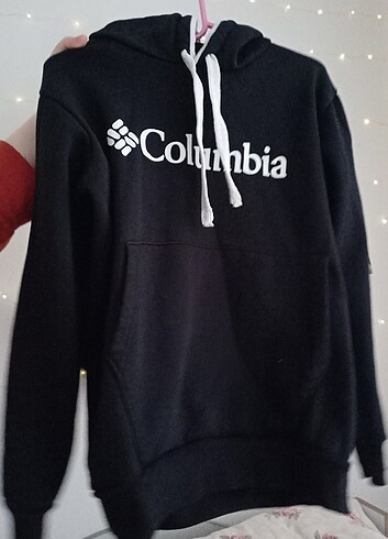Siyah sweatshirt Columbia 