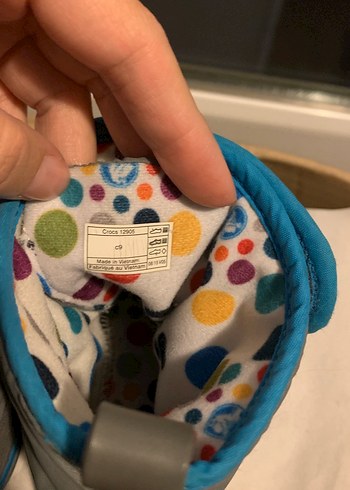 Crocs cocuk bot c9 - Görsel 4