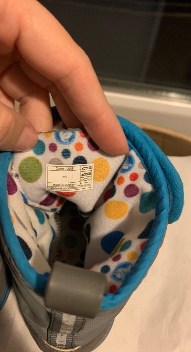 Crocs cocuk bot c9 - Görsel 4