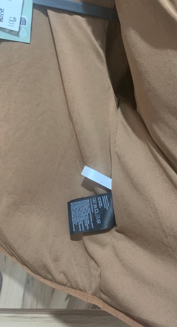 Kahverengi Peluş Erkek Çocuk Ceketi - Görsel 3